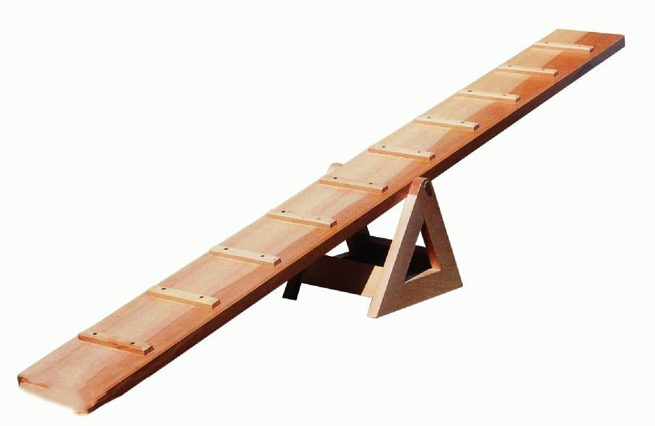 Laufwippe aus Holz