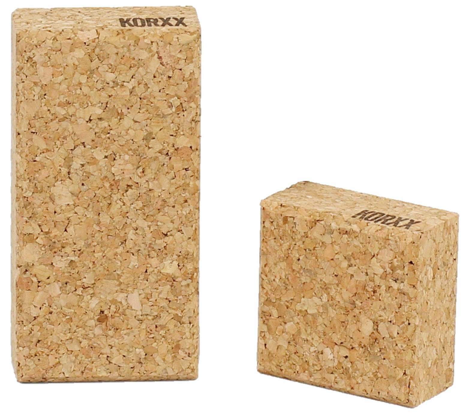 Korxx Bausteine Natur eckig Set 86