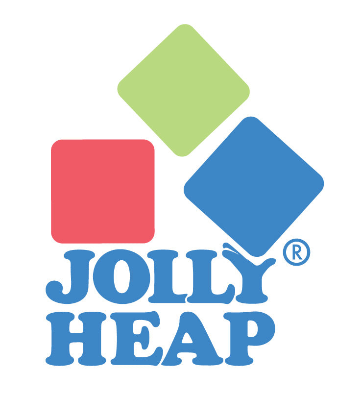 Jolly Heap Magnetwürfel Set 12 bunt sortiert