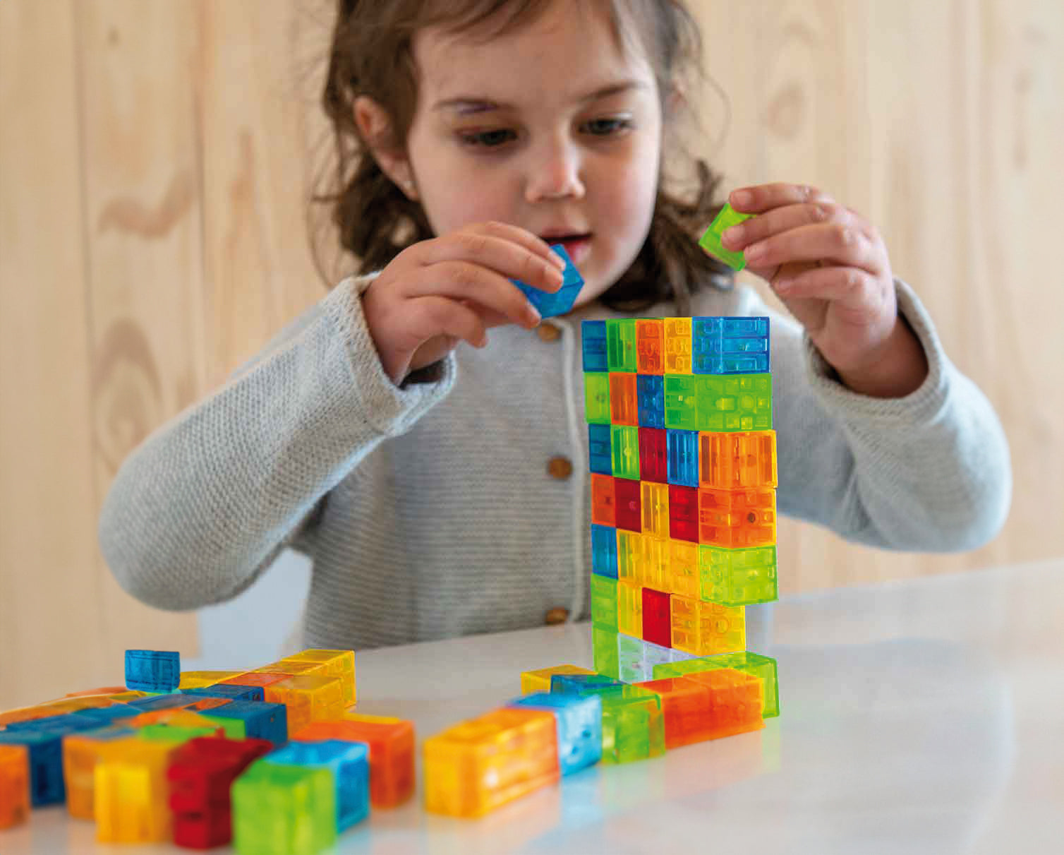 Magnet Cubes 100er Set
