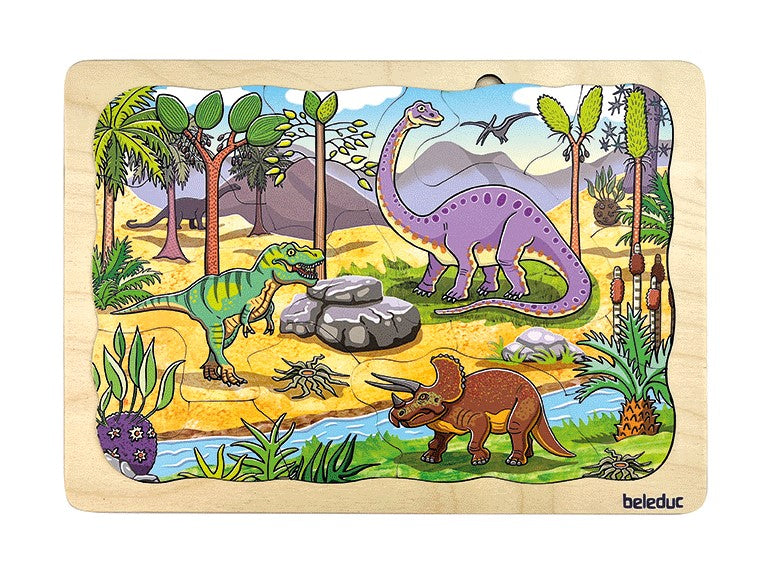 Lagenpuzzle Dino