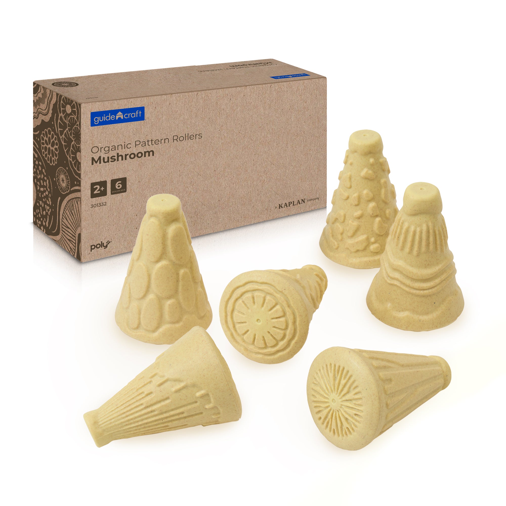Musterwalzen Set 6