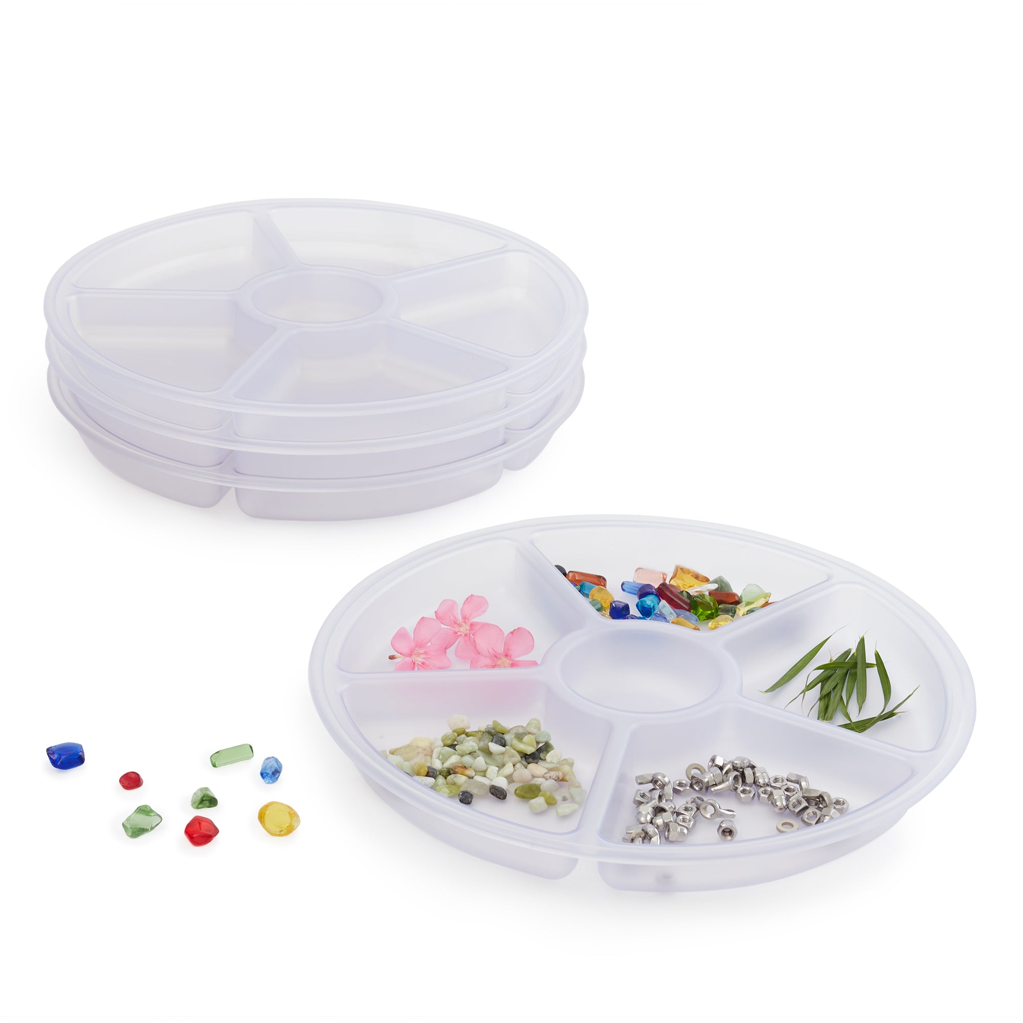 Sortierschale transparent Set 4