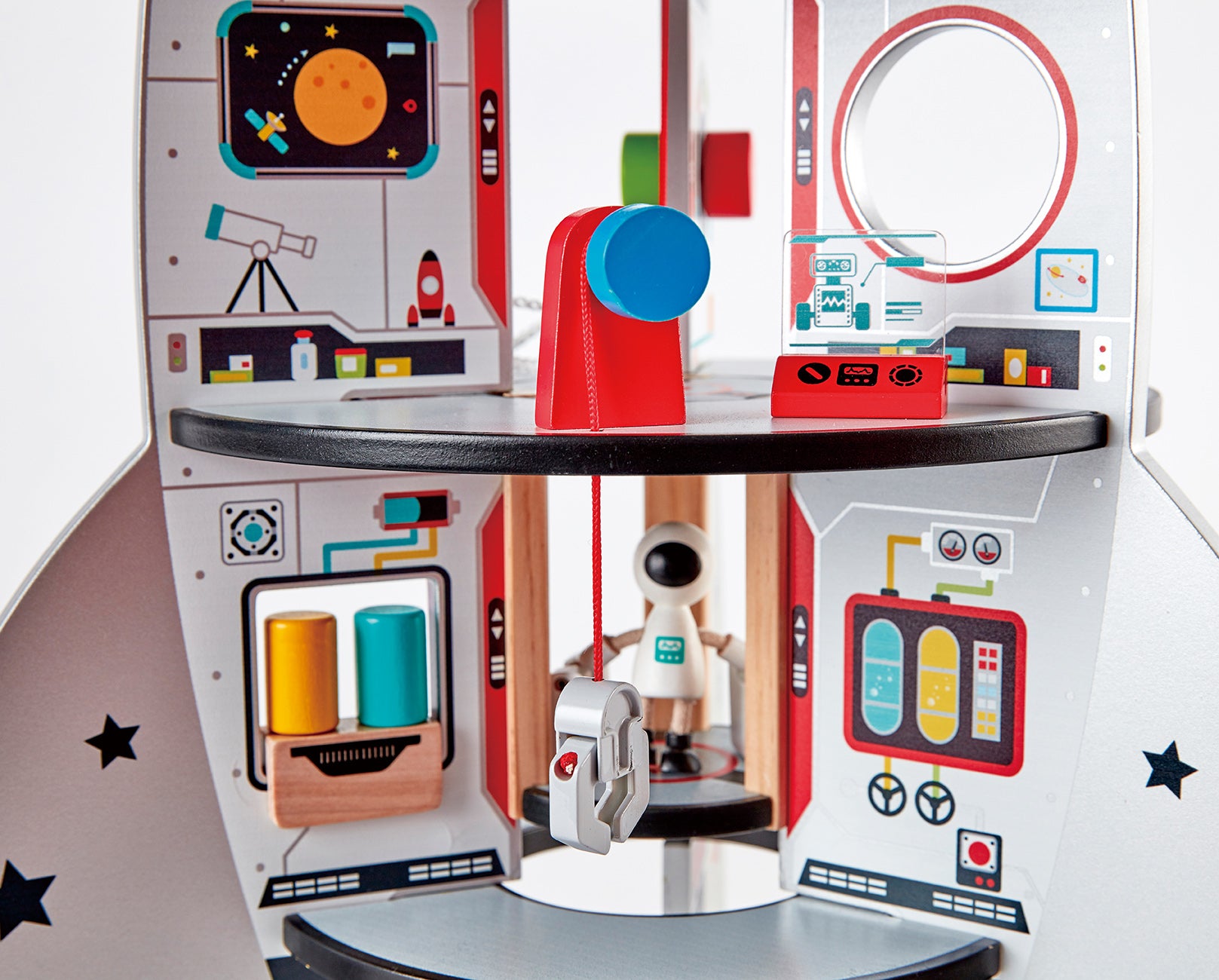 Vierstufenrakete Set 20