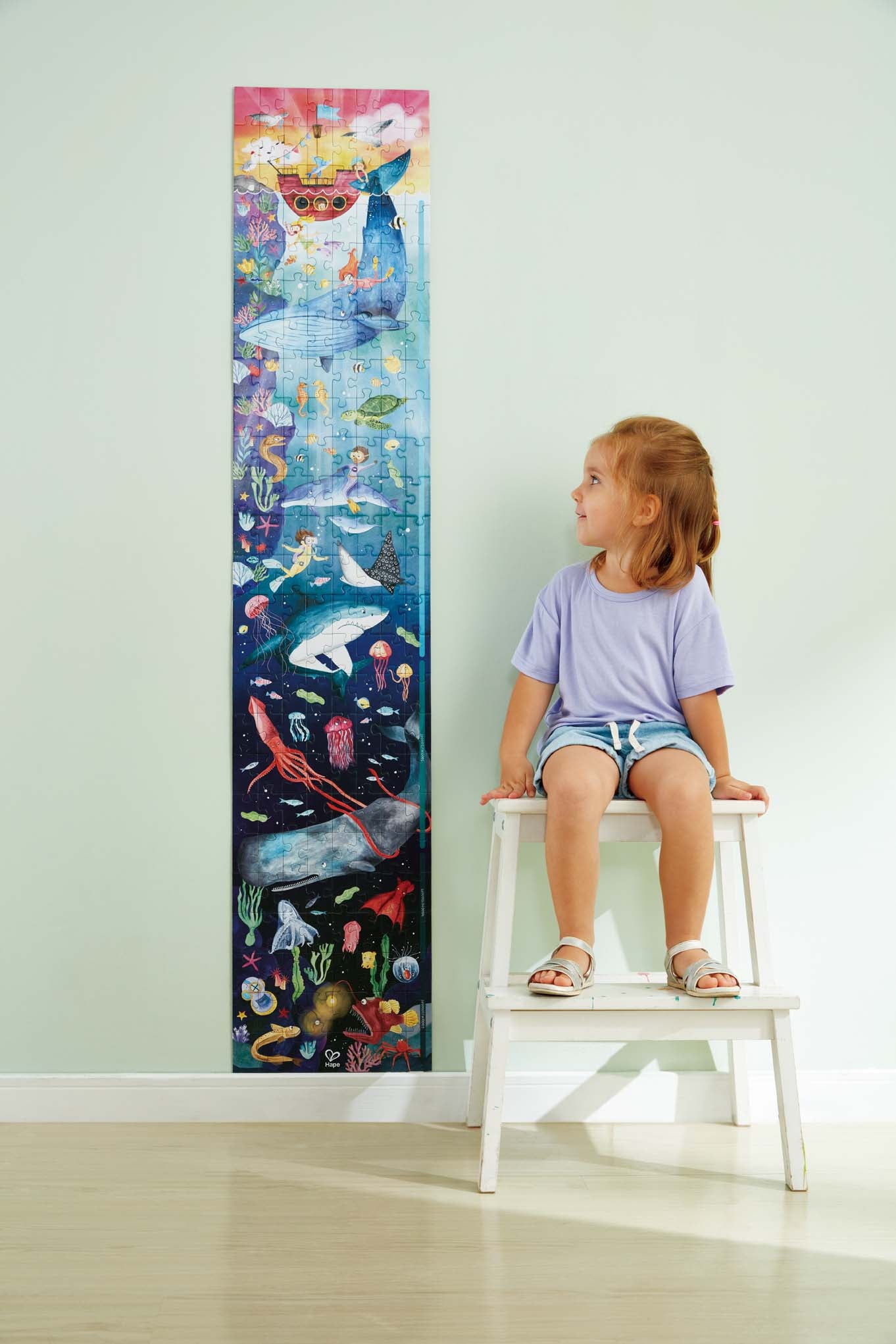 XL Puzzle “Leben im Ozean” 210 Teile