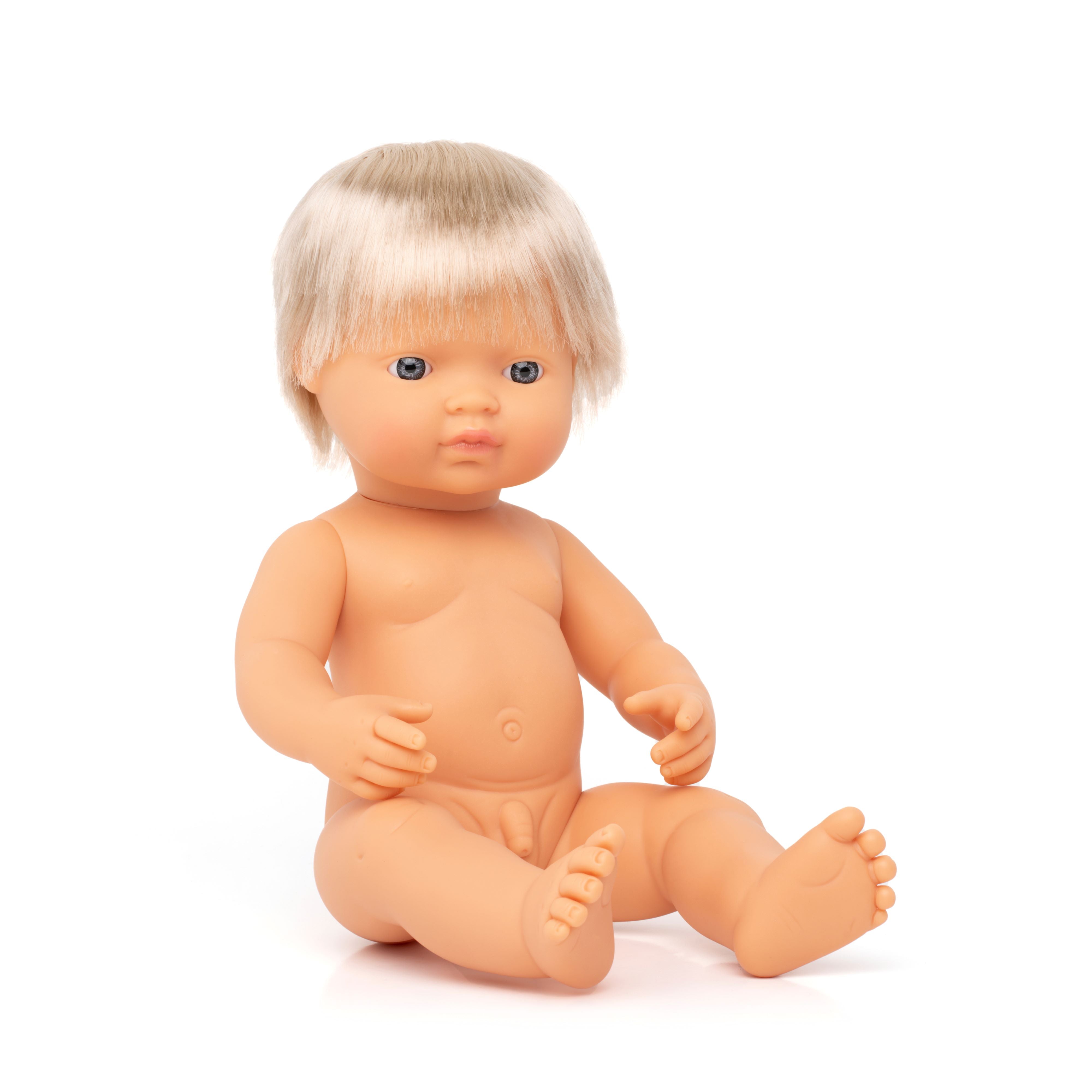 Puppe Bub 38 cm