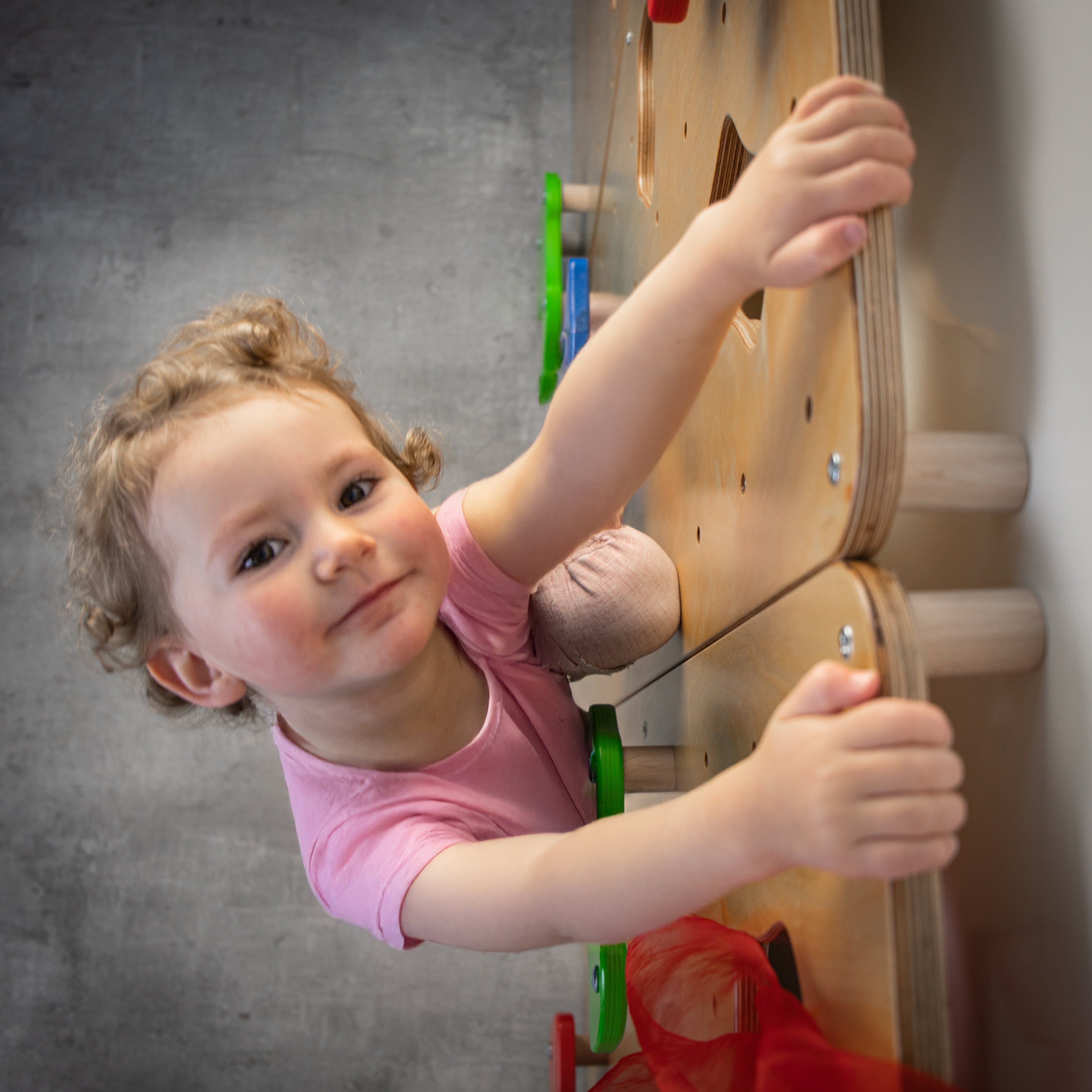 Kletterwand Junior Set 3