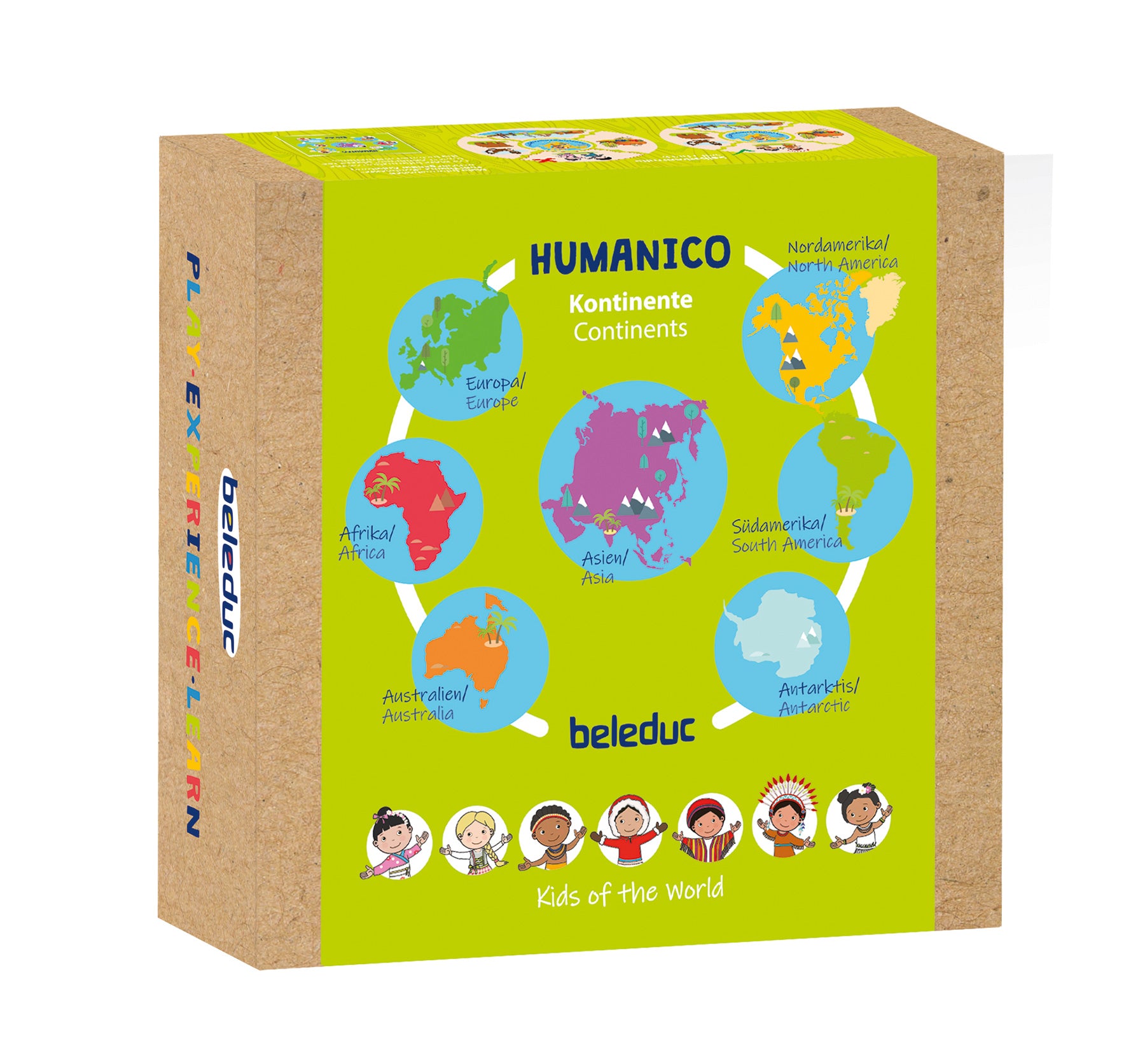 Humanico Kontinente