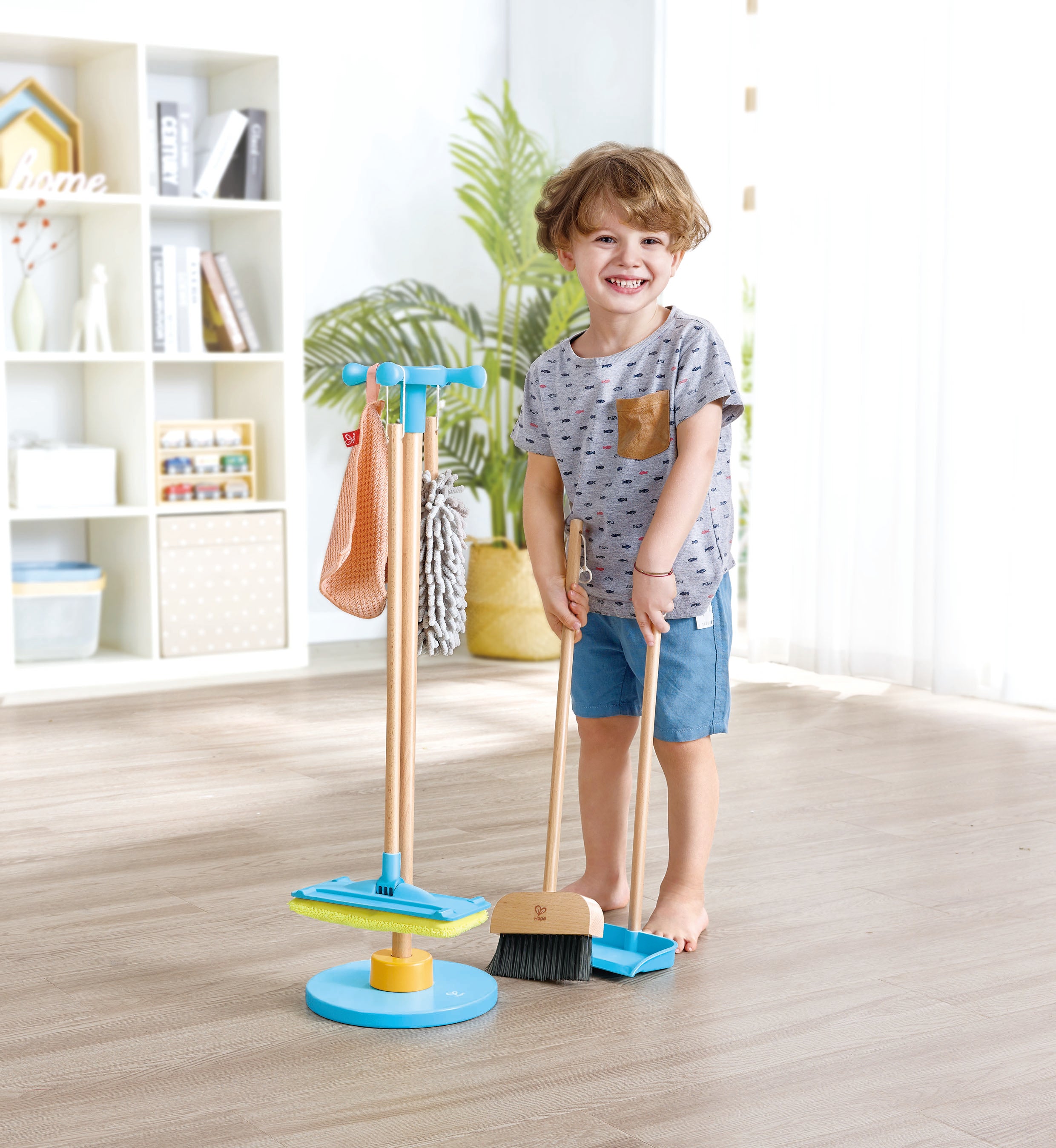 Putzset mit Ständer