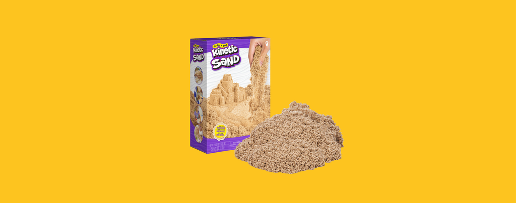 Wichtige Information zum Original KINETIC SAND
