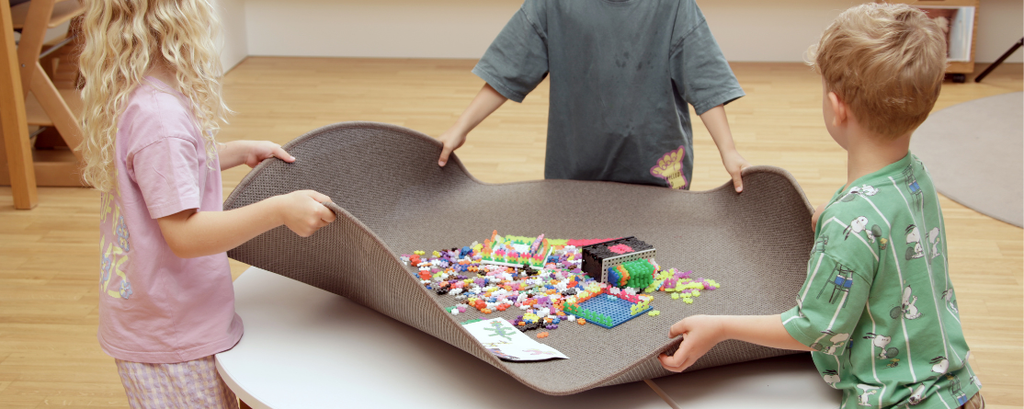 Ruhe, Ordnung und flexible Spielflächen