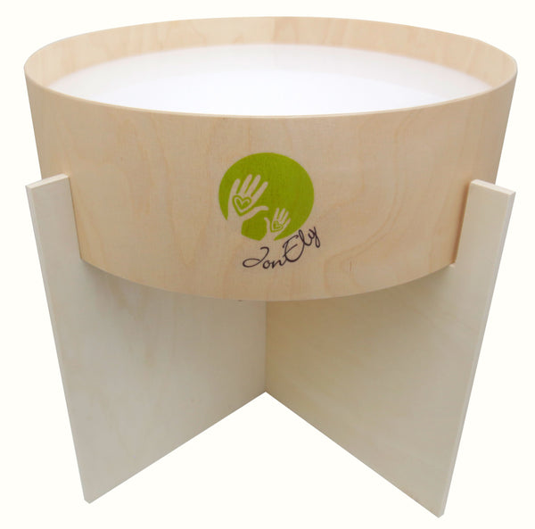 Standfuss zu Leuchtkübel