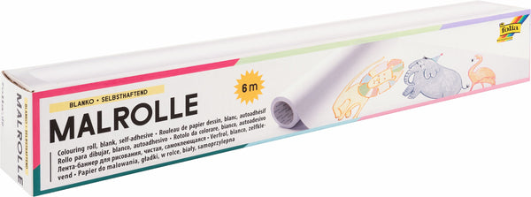 Malrolle selbstklebend