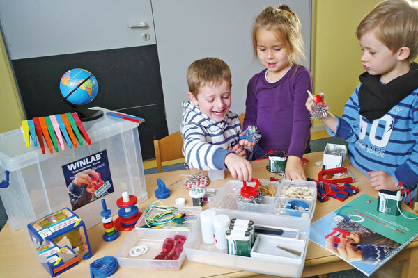Winlab Experimente mit Magneten
