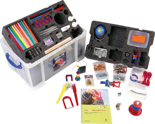 Winlab Experimente mit Magneten