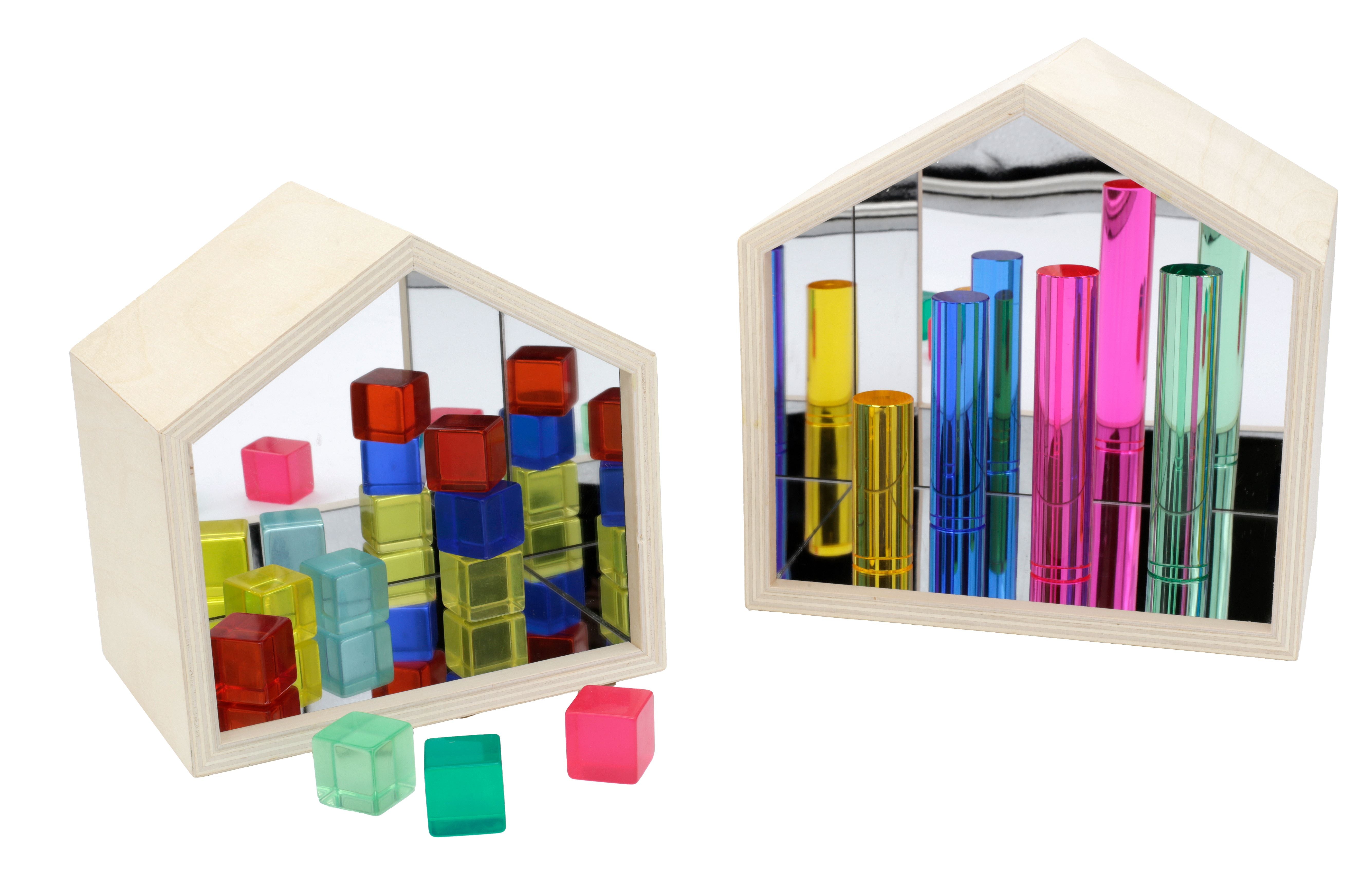 Acrylzylinder verschiedene Längen Set 30