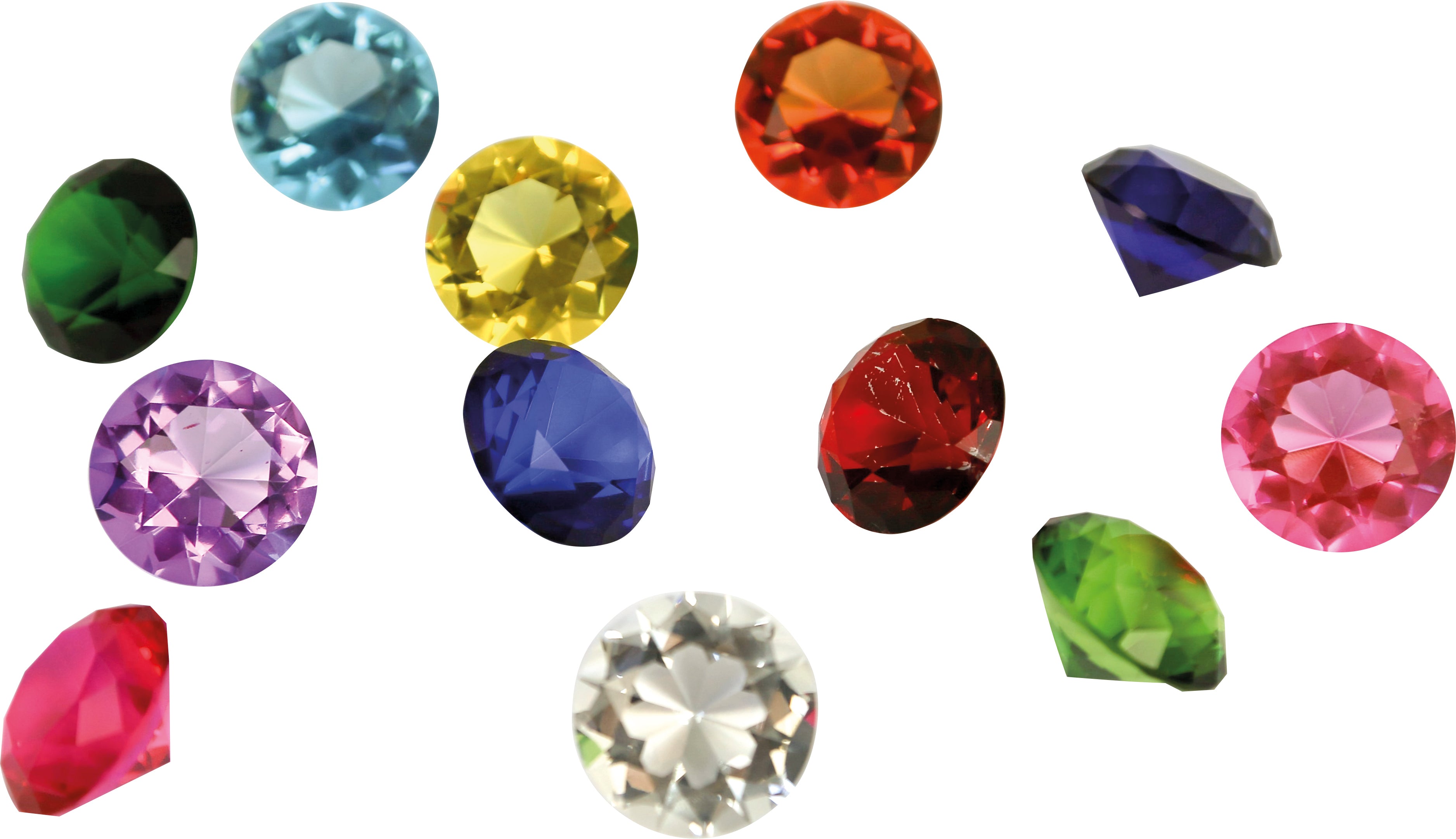 Diamanten Set 12, 30 mm