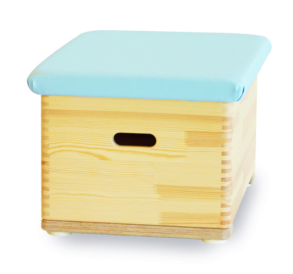 Sprungkasten klein 1 tlg. Blau