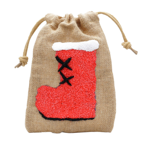 Jute-Säckchen 14x20 cm