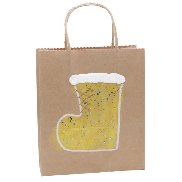 Folia Papiertüten 18x21x8cm, Braun Set 20