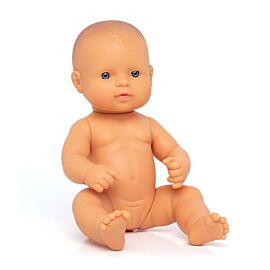 MINILAND Puppe Baby Mädchen 32cm