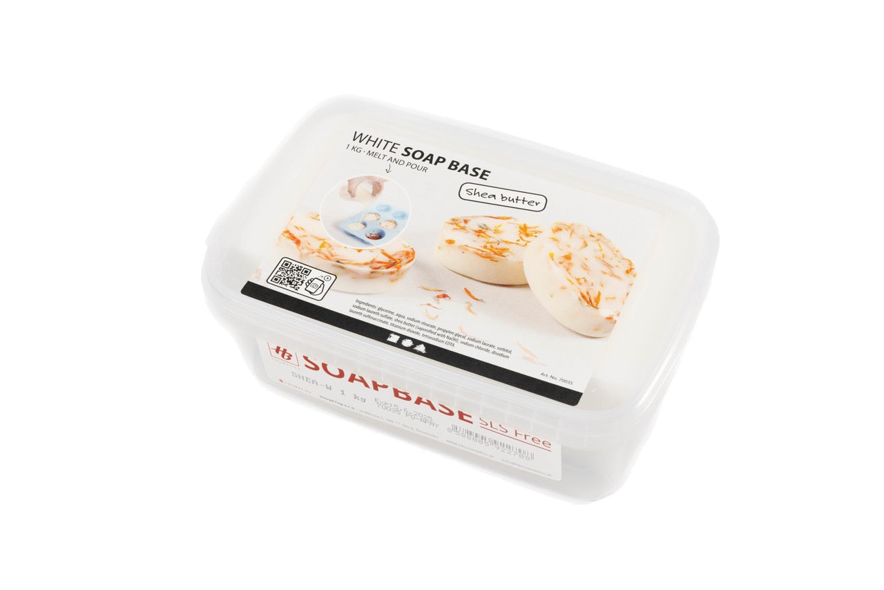 Sheabutter-Seifenbasis 1kg