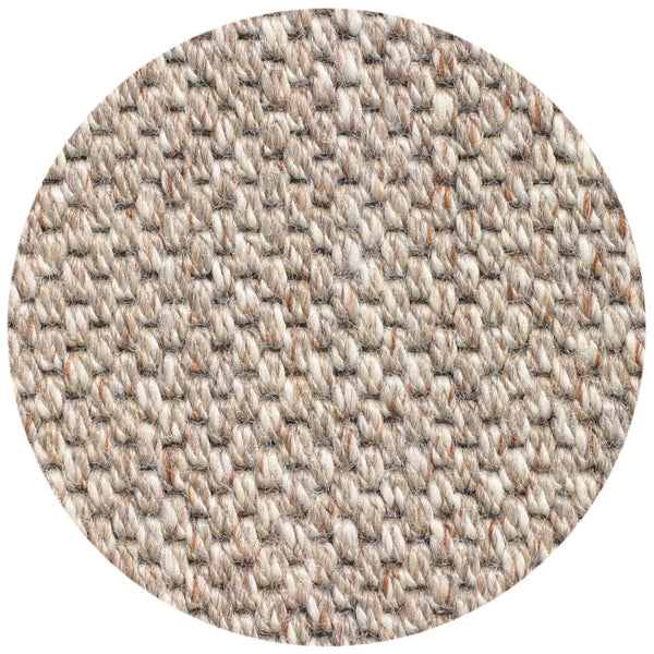 Mellon Teppich rund