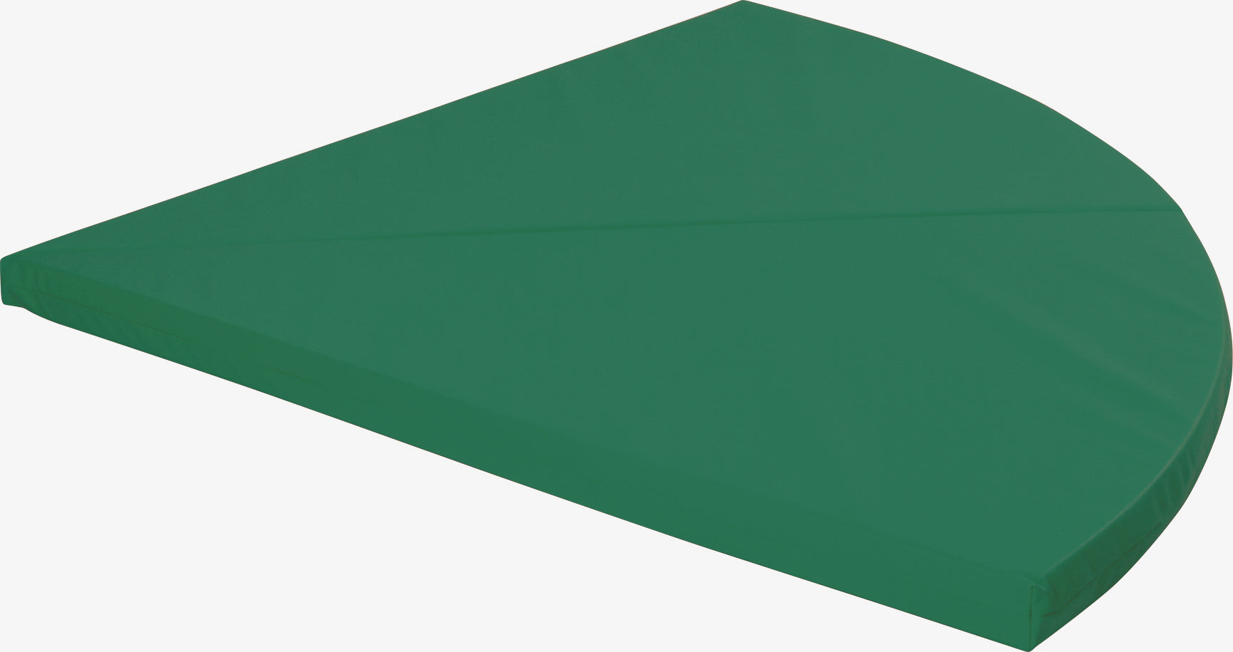 Bodenpolster Viertelkreis klappbar