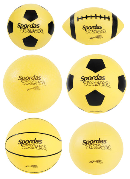 SuperSafe Sport Bälle Set 6