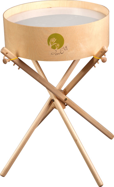 Klappständer für Leuchtkübel / Wannenaufsatz