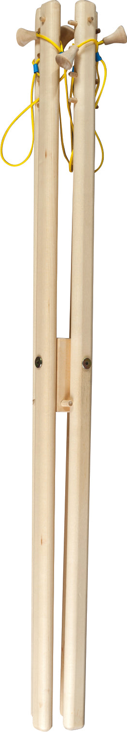 Klappständer für Leuchtkübel / Wannenaufsatz