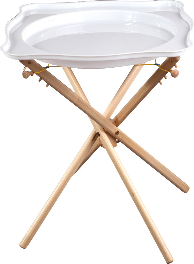 Klappständer für Leuchtkübel / Wannenaufsatz