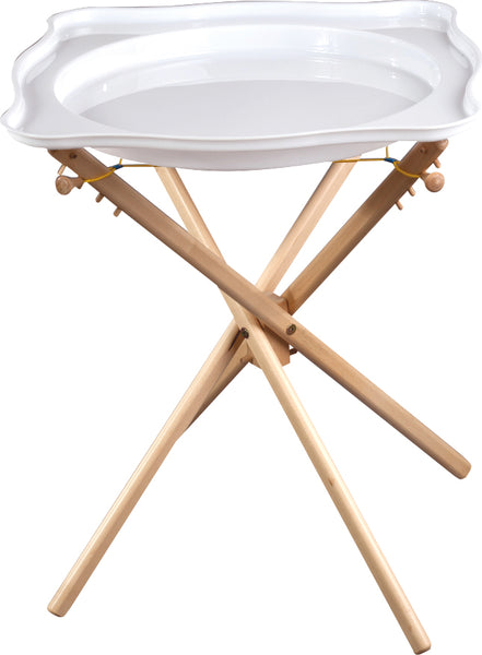 Klappständer für Leuchtkübel / Wannenaufsatz