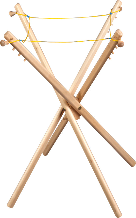 Klappständer für Leuchtkübel / Wannenaufsatz