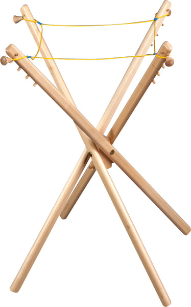 Klappständer für Leuchtkübel / Wannenaufsatz