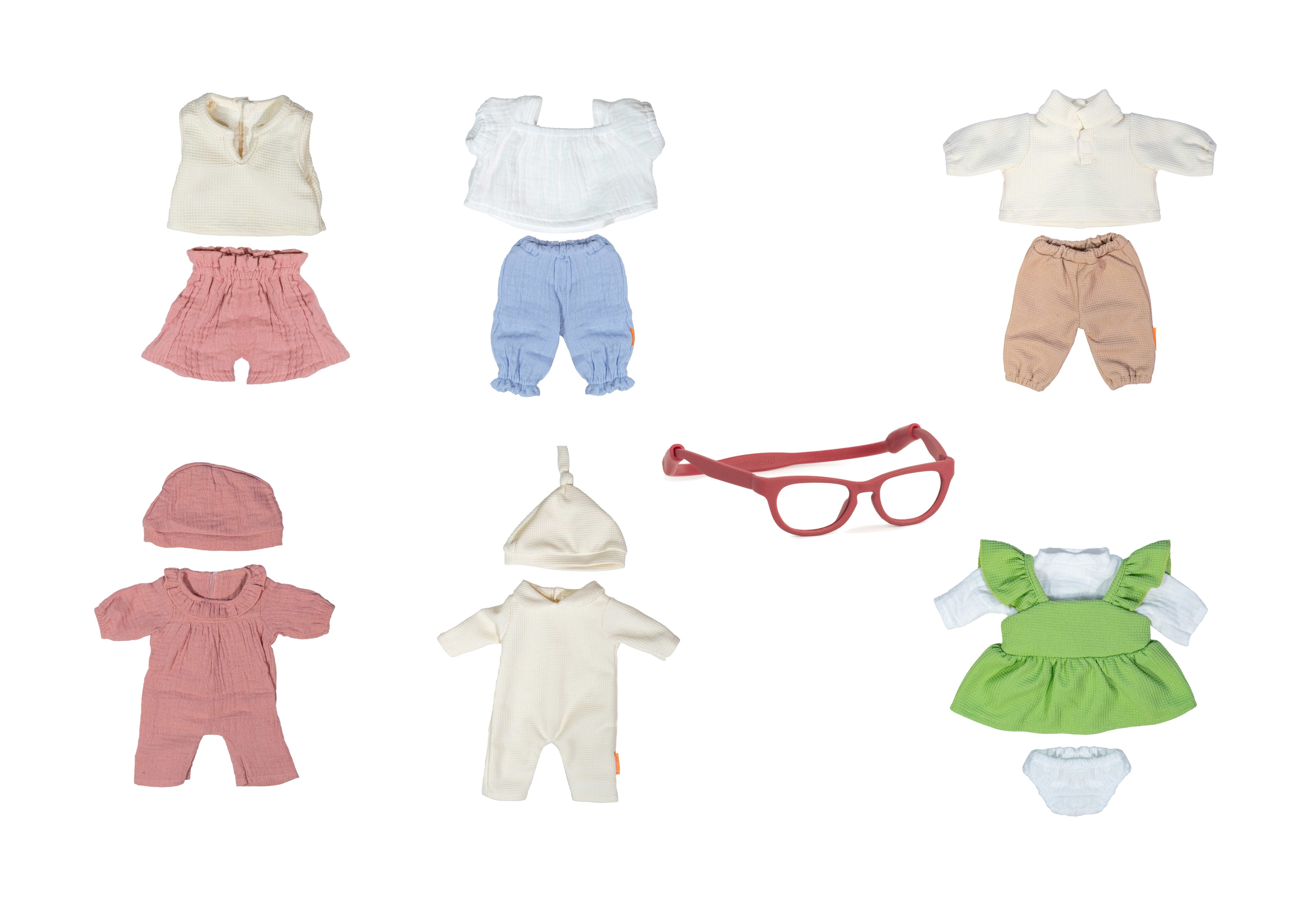 Puppengewand 38 cm Set 14