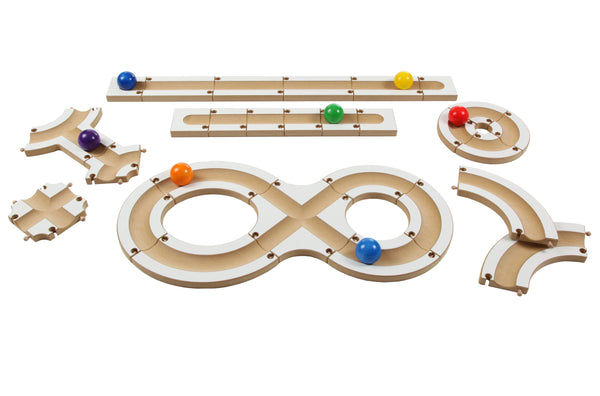 Bau uns eine Bahn Set 35