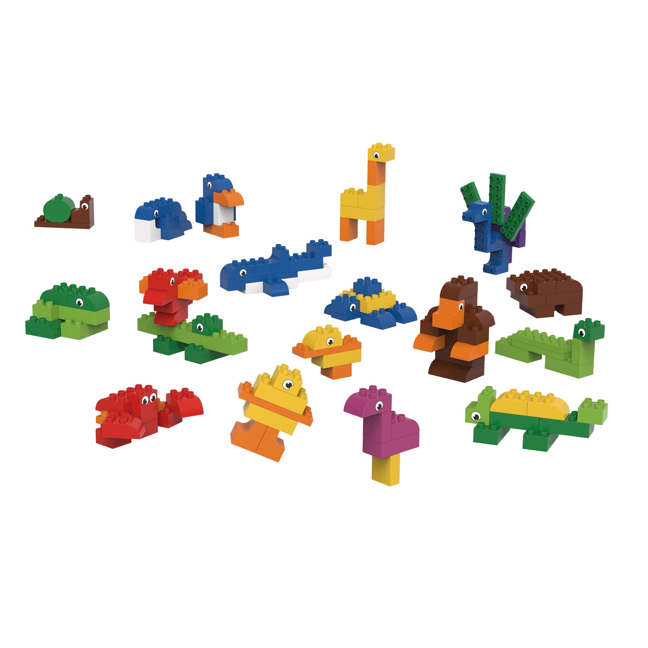 Biobuddy Large Blocks Tiere, Set 240