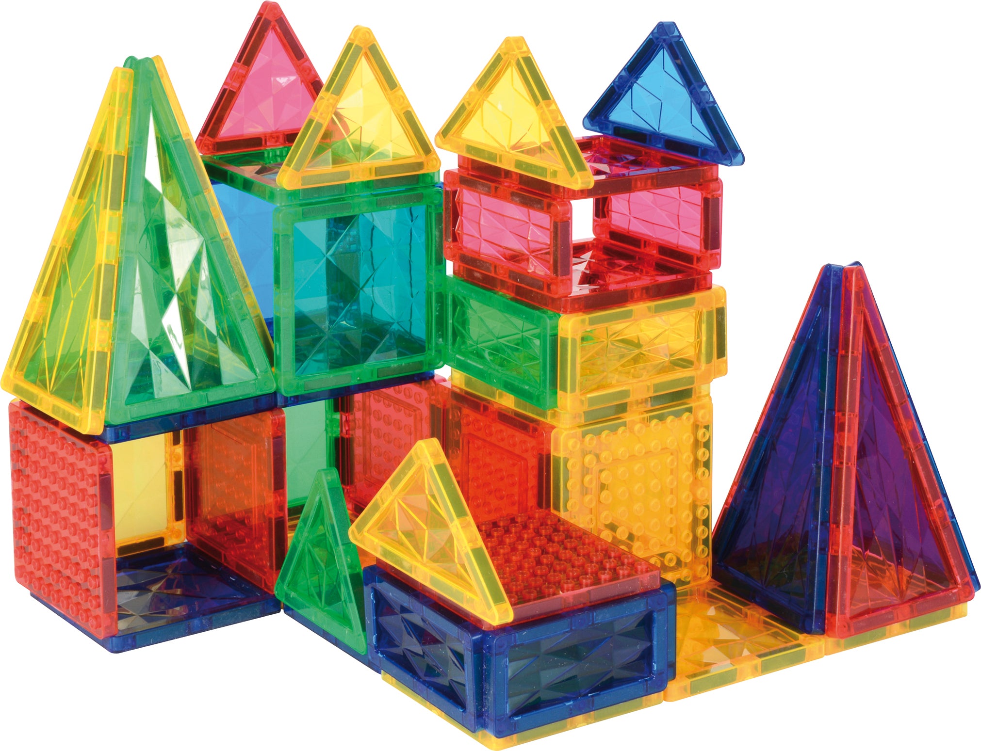 Magnetische Spielsteine Set 108