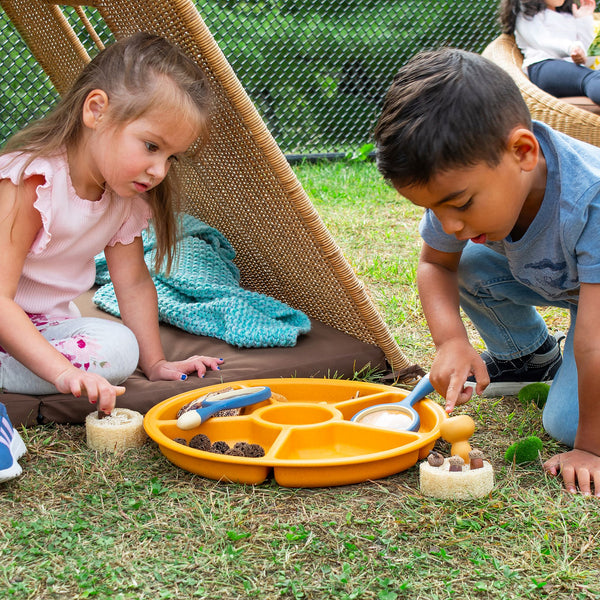 Sortierschalen bunt Set 4