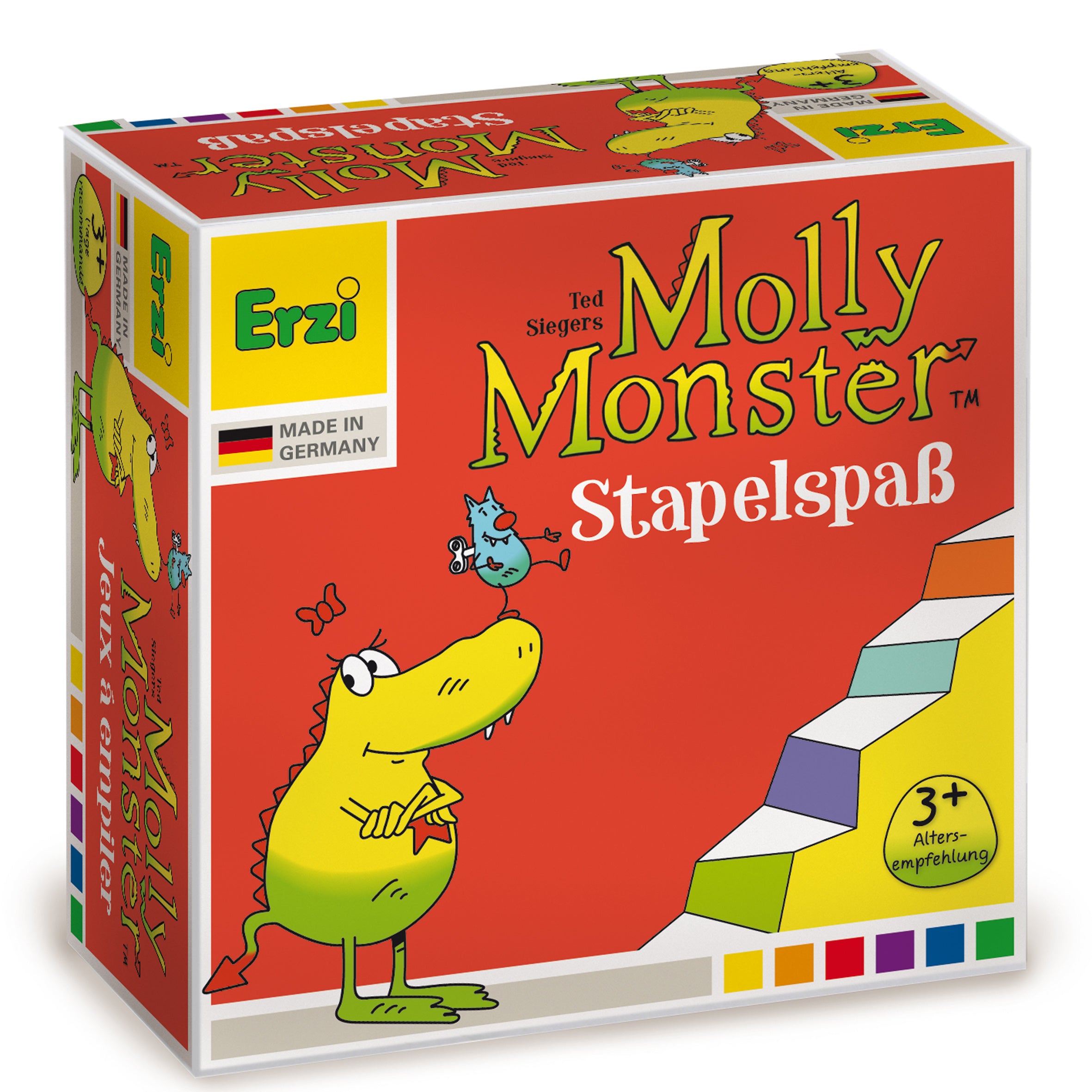 Molly Monster Stapelspaß