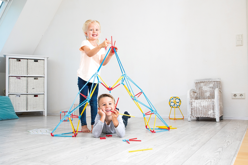 Flexistix XXL Kindergarten Set - 520 Teile