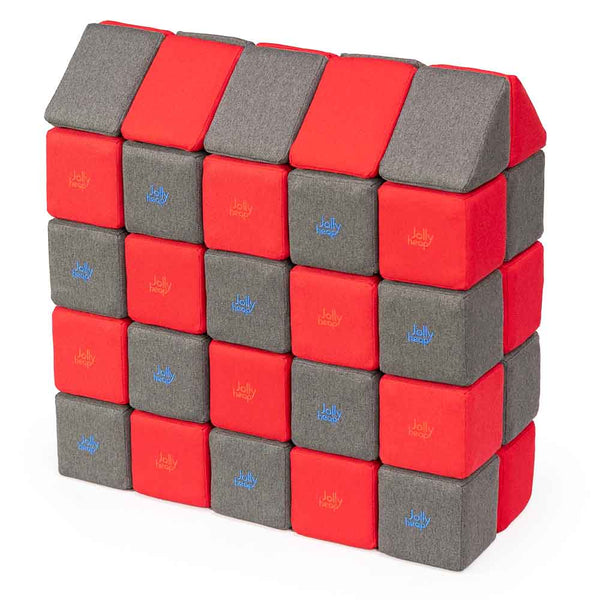 Jolly Heap Magnetwürfel Medium 2 Formen Set 50