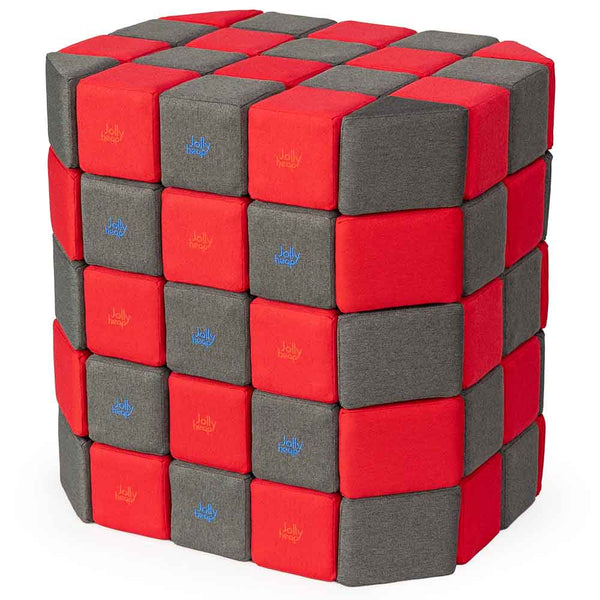 Jolly Heap Magnetwürfel Basic 2 Formen Set 100
