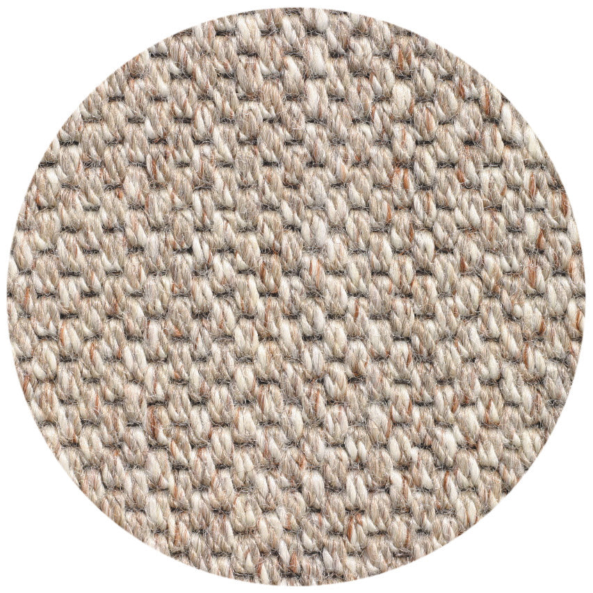 Mellon Tischteppich rund Durchmesser 120 cm