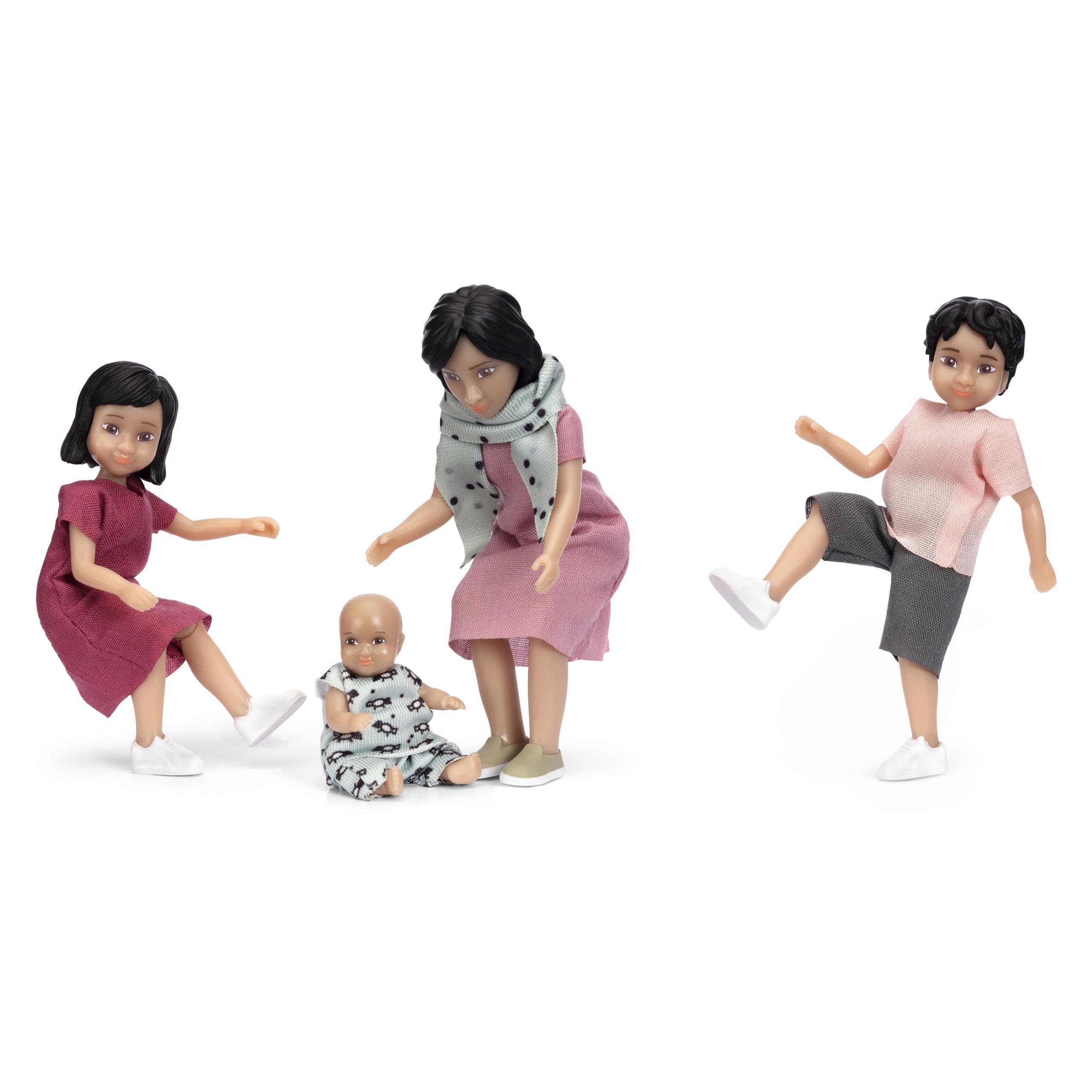 Puppen realisitsch für Puppenhaus Set 15