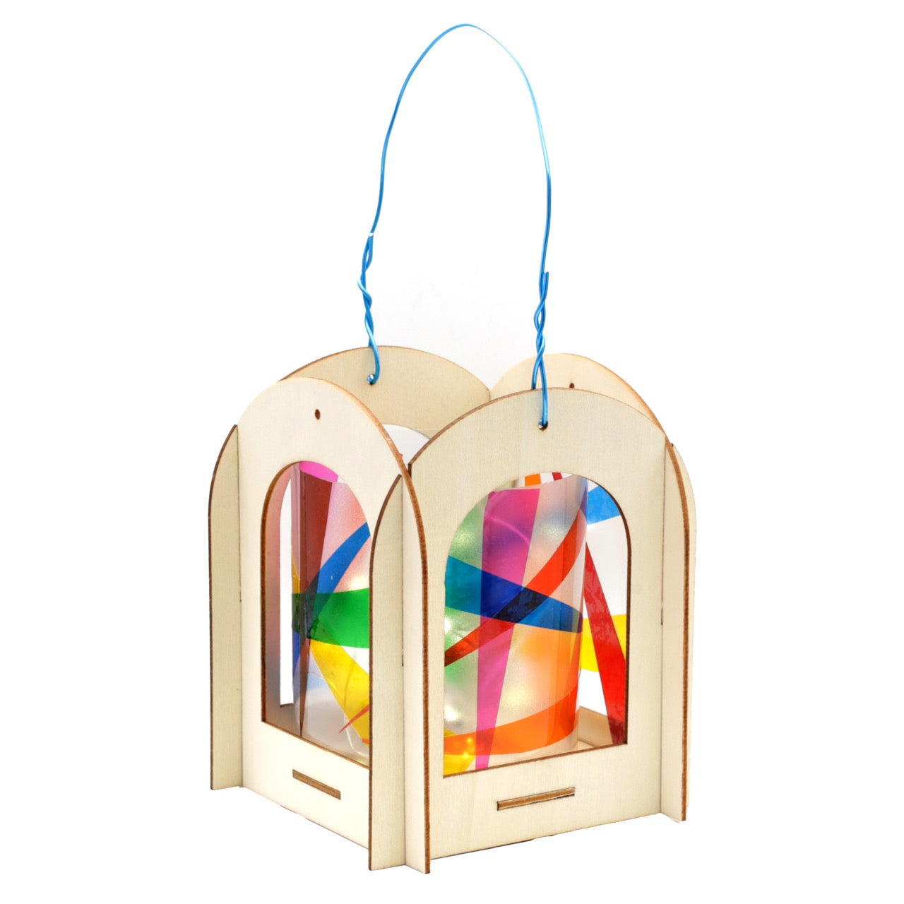 Laterne aus Holz