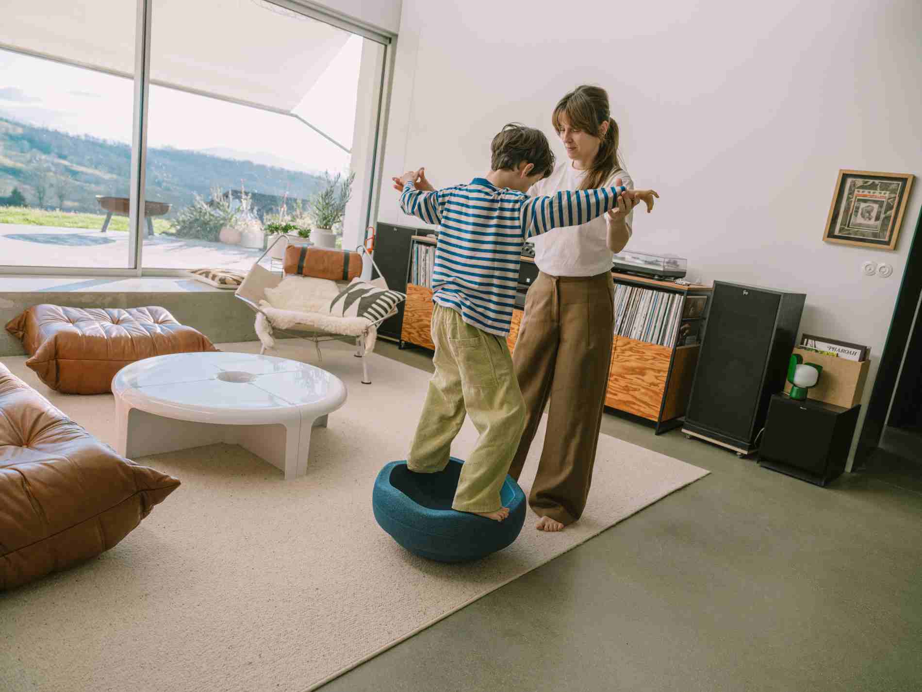 Stapelstein® Original Grow dunkelblau