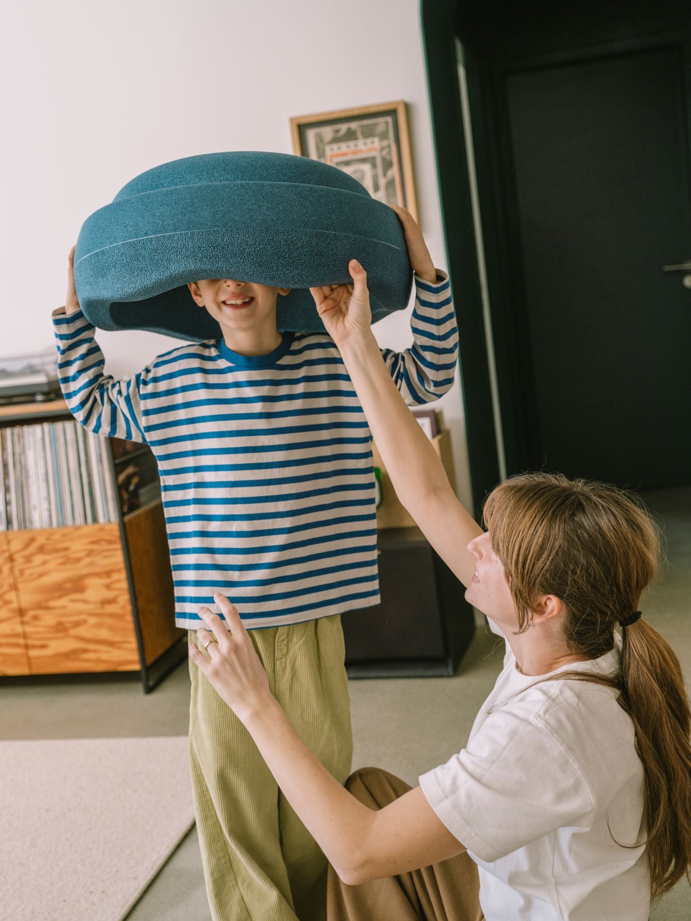 Stapelstein® Original Grow dunkelblau