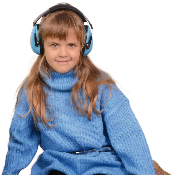 Gehörschutz für Kinder Blau